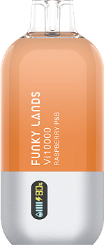 Funky Lands Vi10000 одноразовый POD "Raspberry P&B / Малиновая сахарная вата" 20мг.